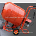 Hot Sale África motor elétrico Motor A Gasolina Diesel Mini Mobile Cimento Mixer with200L, 300L, 350L, 400L, 500L Capacidade de Carregamento